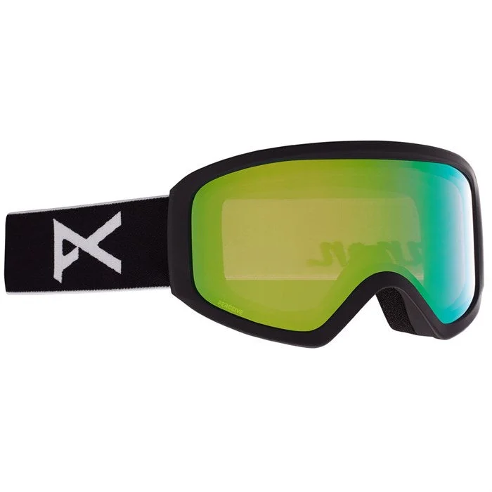 Anon Insight Goggle Black W/ Spare Lens Women's