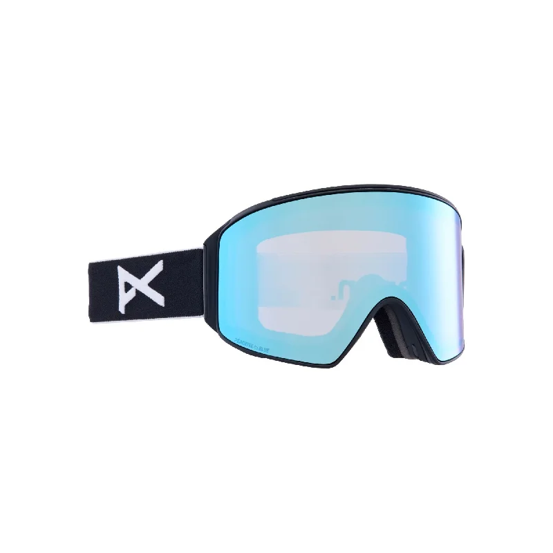 Anon M4 Cylindrical Goggles + Bonus Lens + MFI Face Mask - Low Bridge Fit