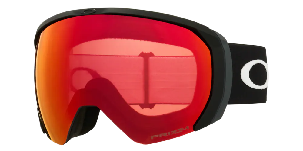 OAKLEY - Flight Path -L- Prizm Snow Torch Iridium Lenses,  Matte Black Strap