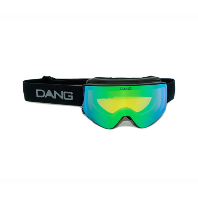 Dang FL 2.0 Magnet Tech Goggles - Black x Anti Freeze Green