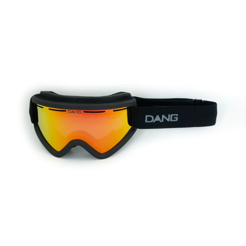 Dang OG V.4 Goggles - Black x Fire