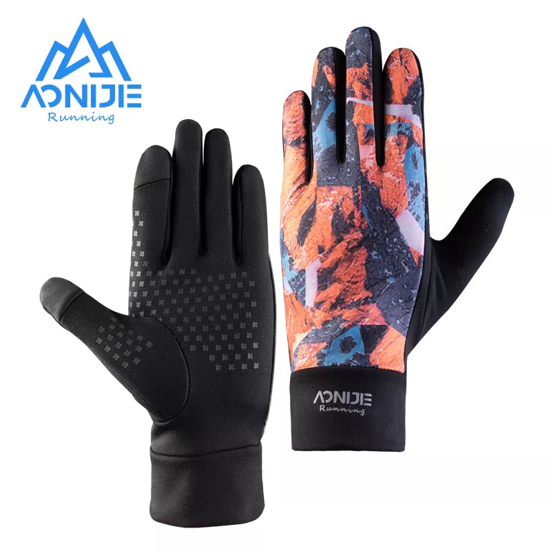 AONIJIE Womens Snow Gloves