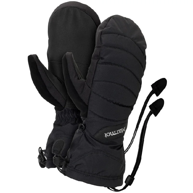 Marmot Moraine Mitten – Women's - Black