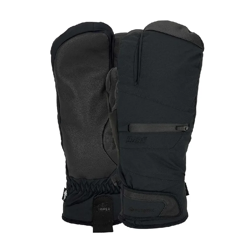 Pow 2024 Sniper Gore-Tex Trigger Mitt - Black