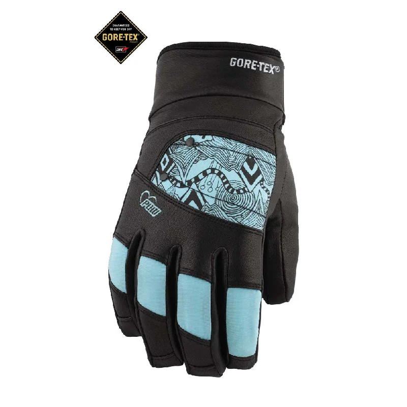 POW Feva GTX Glove – Women's - Blue