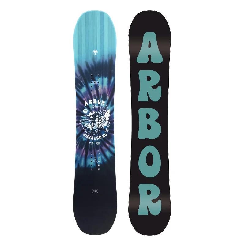 Arbor Cheater Rocker Youth Snowboard 2024