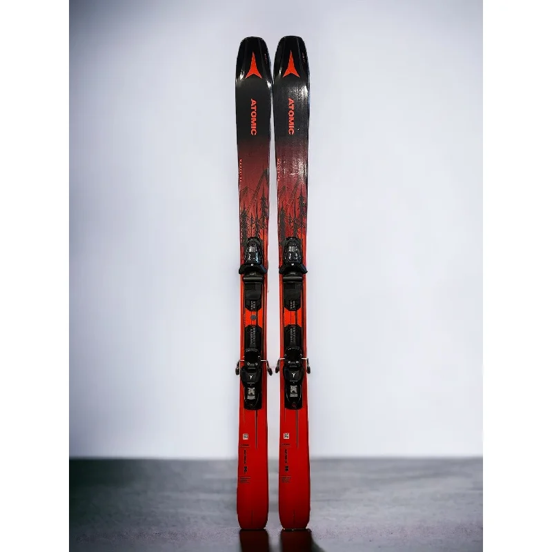 Atomic Maverick 86 C Lt Skis With M10 Bindings