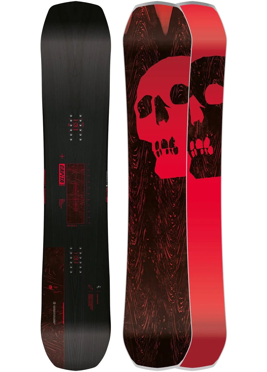 CAPiTA The Black Snowboard of Death Snowboard Mens 2025