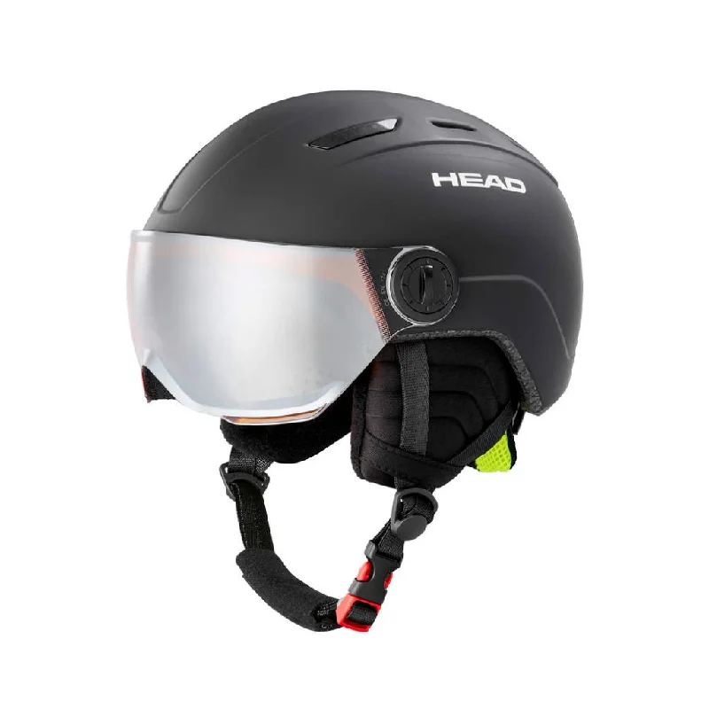 Youth Helmet Head Mojo Visor - Black