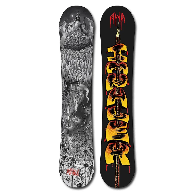 Dinosaurs Will Die 2025 maeTier X Impaler Mag Snowboard - Assorted Sizes