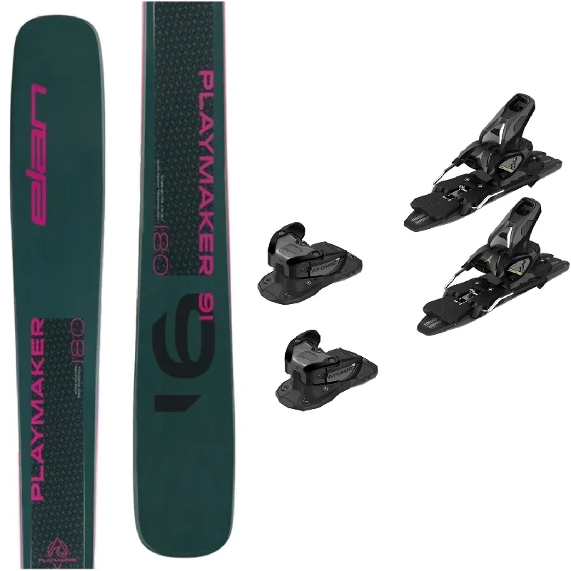 Elan Playmaker 91 Skis Package