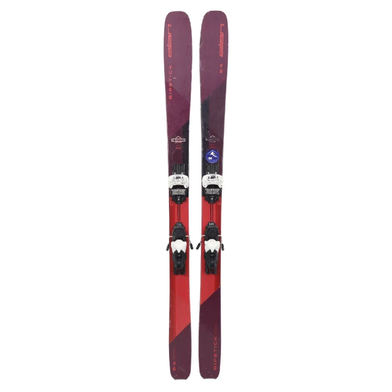 Elan Ripstick 94W 170cm 2022 + Attack 11AT Demo Bindings - USED