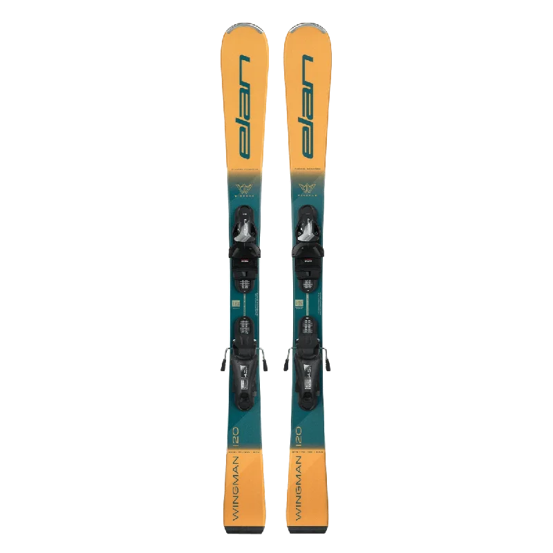 Elan RC WINGMAN Junior Ski + EL 7.5 DB828222 Binding 2025