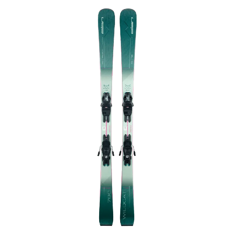 Elan WILDCAT 78 C LS Ski + EL 9.0 DB586018 Binding 2025