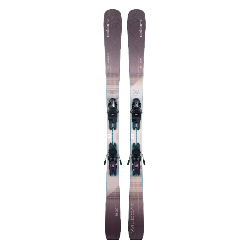 Elan WILDCAT 82 TI PS Ski + ELW 9.0 DB703220 Binding 2025