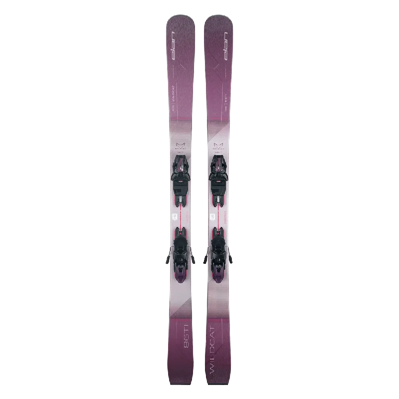 Elan WILDCAT 86 TI PS Ski + ELW 11.0 DB303020 Binding 2025