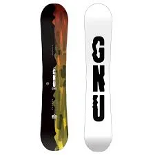 Gnu GWO BTX Snowboard 2025