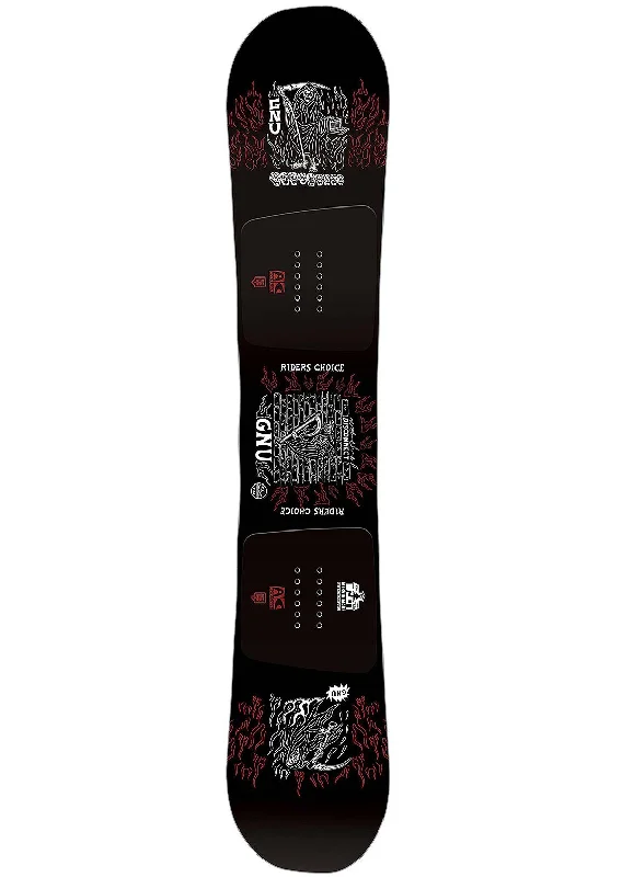 GNU Men's Riders Choice Snowboard