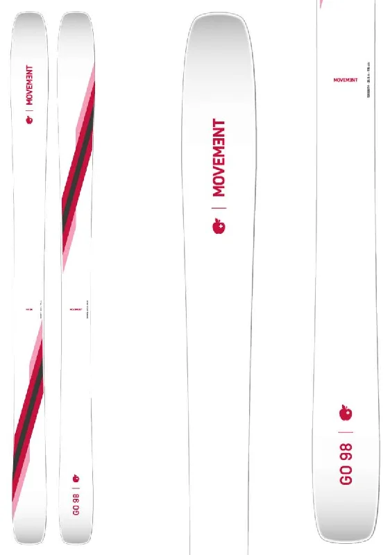 Movement Women's GO 98 Skis 2024