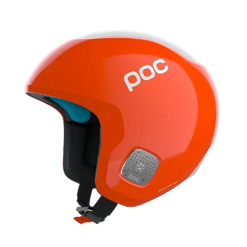 Helmet POC Skull Dura Comp Spin - Fluorescent Orange