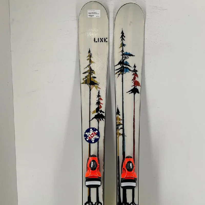 Line Sir Francis Bacon w/ Rossignol FKS 14 Bindings *delaming top sheet*