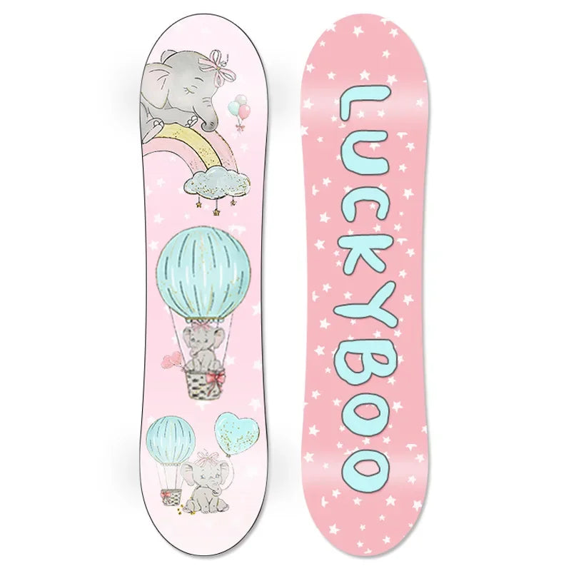 LUCKYBOO Kids Winter  Snowboard Deck