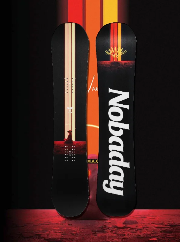 Nobaday Max Parrot Signature snowboard