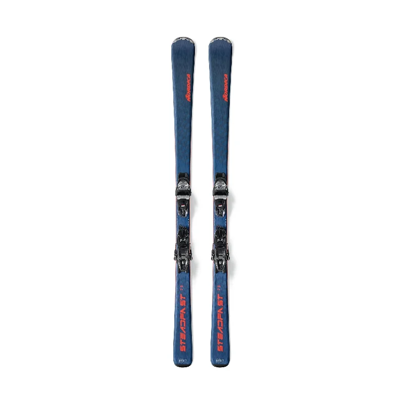 Nordica Steadfast 75 Ca Skis With Tp2 10 Bindings