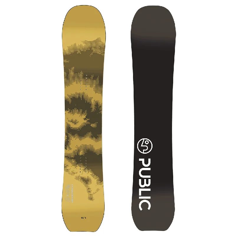 Public 2025 Research Snowboard - Assorted Sizes