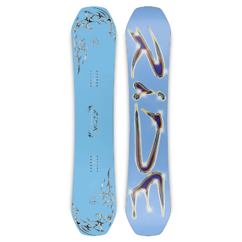 Ride 2025 Benchwarmer Snowboard - Assorted Sizes