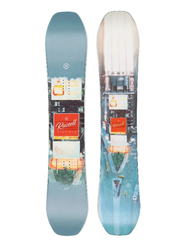 Ride Russel X Algorhythm Snowboard 2024