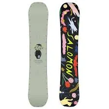 Salomon Abstract Snowboard 2025