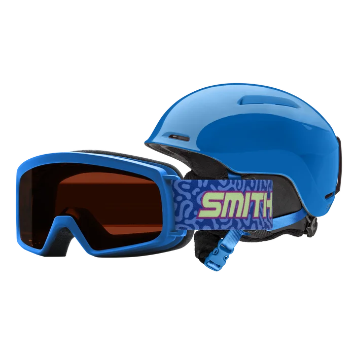 Smith Youth Glide Jr Mips Helmet/Rascal Goggle Combo