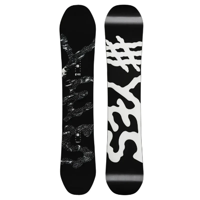 Yes 2025 Basic Snowboard - Assorted Sizes