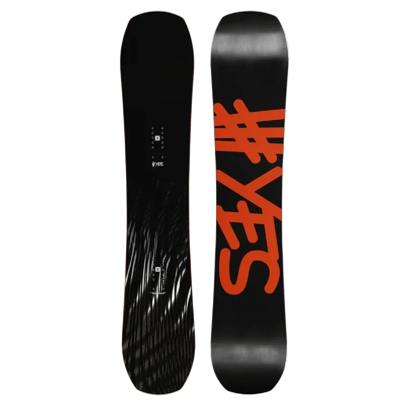 Yes 2025 Standard Snowboard - Assorted Sizes