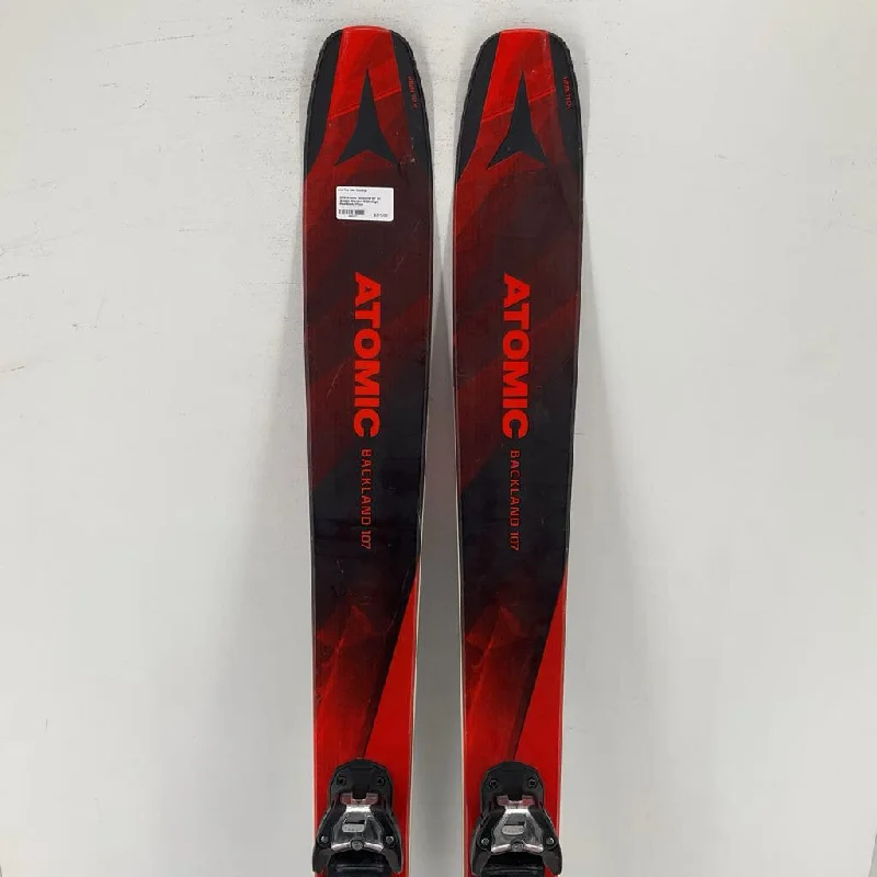 2019 Atomic Backland 107 w/ Atomic Warden 13 Bindings