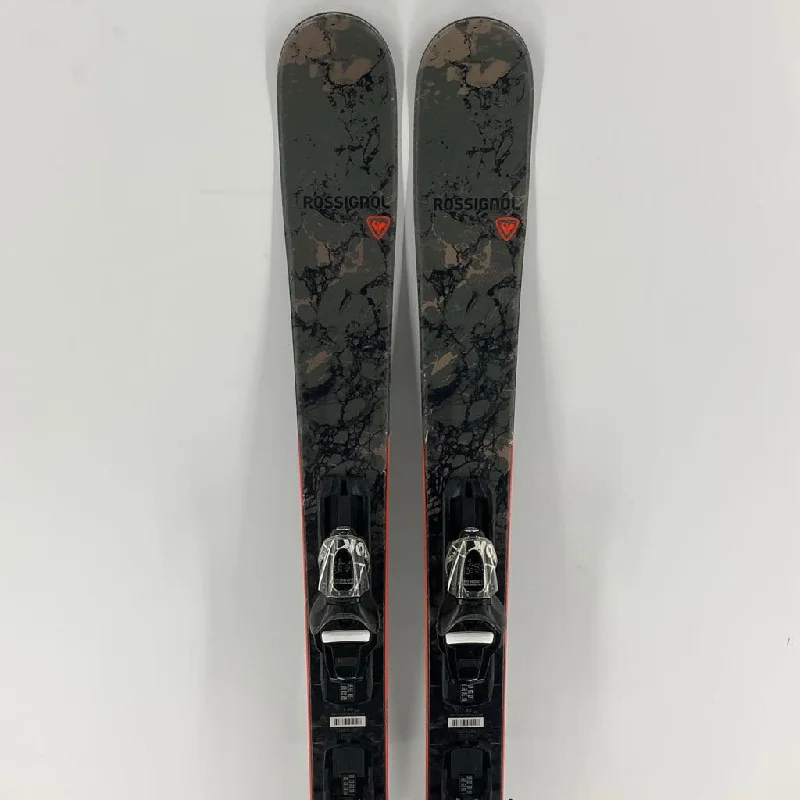 2022 Rossignol Black Ops Smasher W/ Look Xpress 10 Demo Bindings