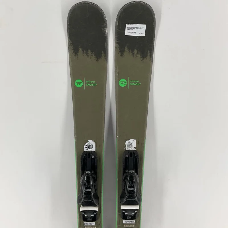 2022 Rossignol Smash 7 w/ Look Xpress 10 Demo Bindings