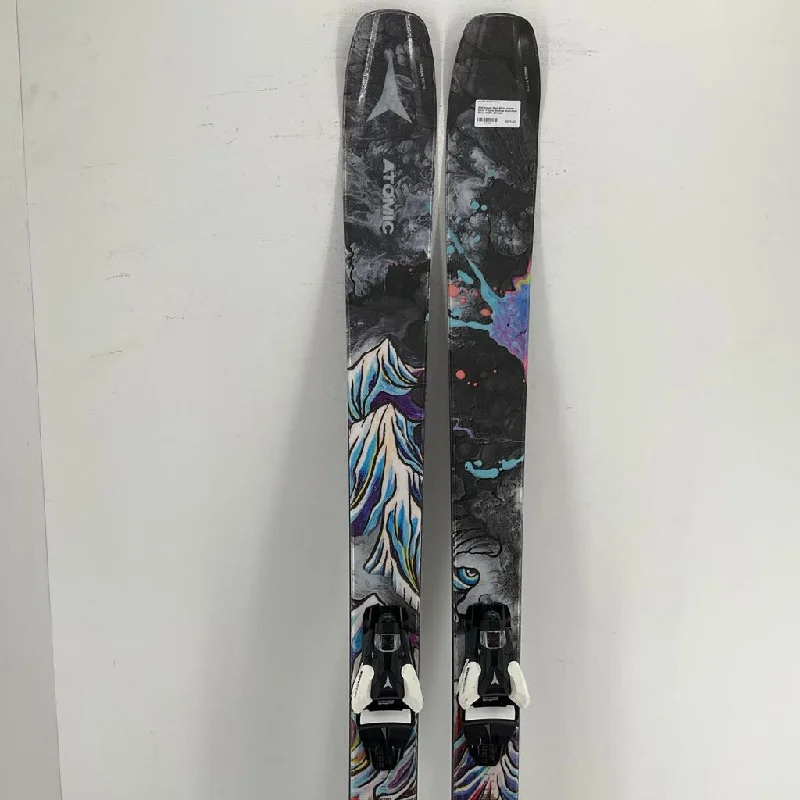 2025 Atomic Bent 90 w/ Atomic Strive 11 Demo Bindings