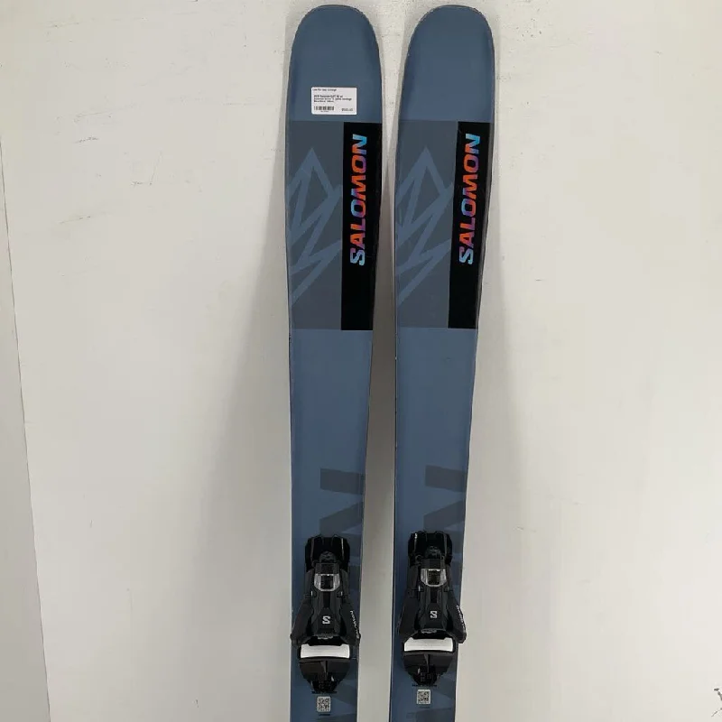 2025 Salomon QST 92 w/ Salomon Strive 13 Demo Bindings