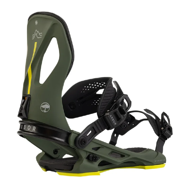 Arbor Cypress Pat Moore Bindings Black/Green