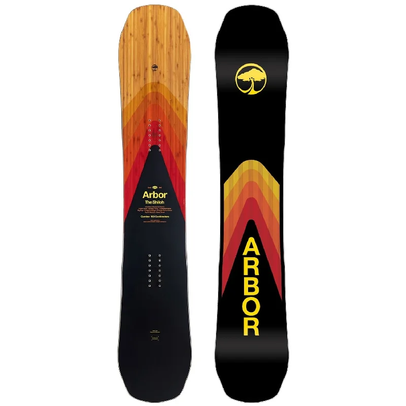 Arbor Shiloh Rocker 2024 - Men's Snowboard