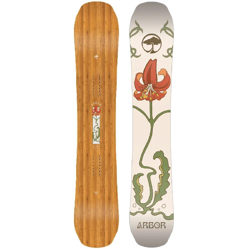 Arbor Swoon Camber Snowboard 2025 - Women's