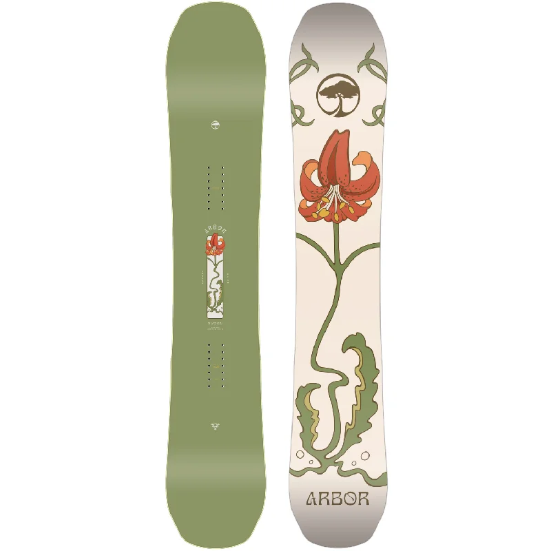 Arbor Swoon Rocker Decon Snowboard 2025 - Women's