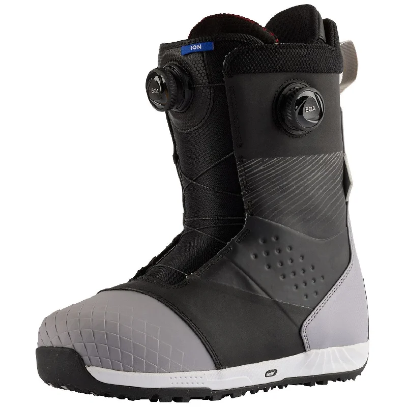 Burton Ion BOA Mens Snowboard Boots Sharkskin / Black