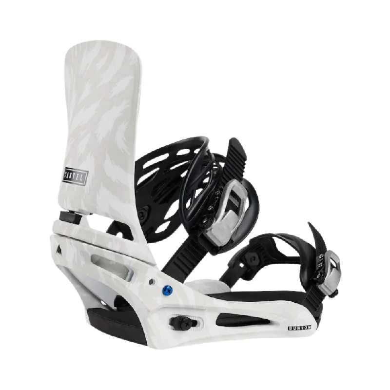 Burton Men's Cartel Bindings Gray/White