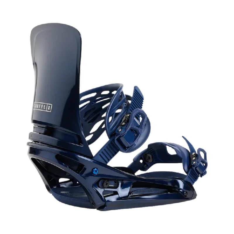 Burton Men's Cartel X Bindings Nightfall