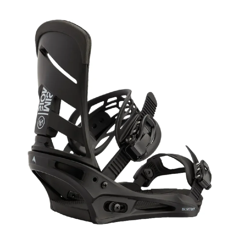 Burton Men's Mission Bindings Black