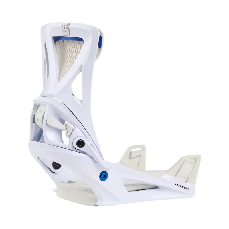 Burton Men's Step On Genesis Bindings White