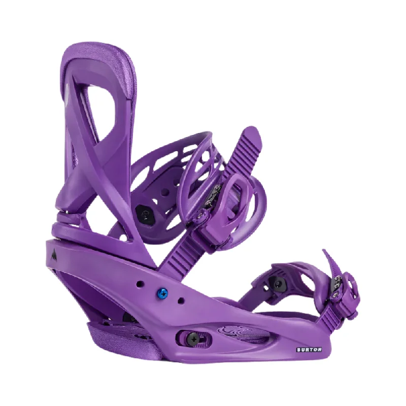 Burton Women's Scribe Bindings Imperial Purple